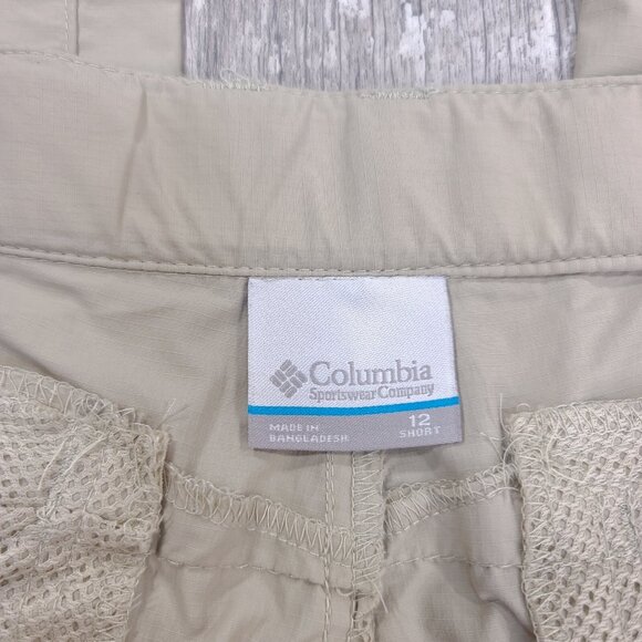 Columbia Women's Straight Leg Pants - Beige - Picture 7 of 8